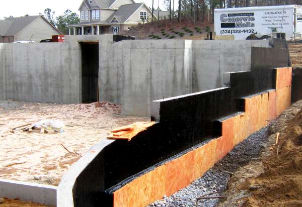 Alabama foundation Waterproofing