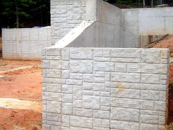 Alabama Ashlar Walls