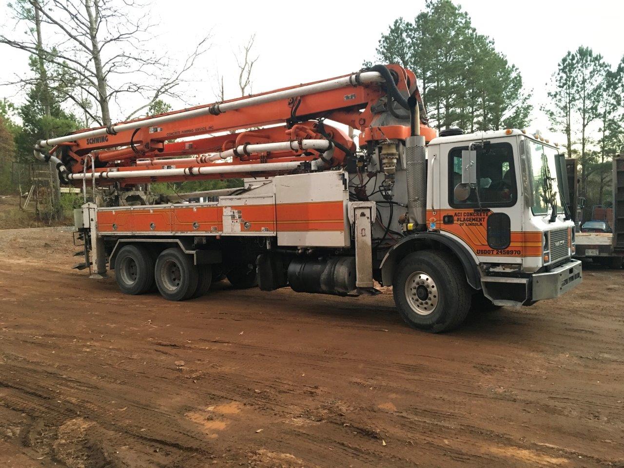 Alabama Concrete Pumping