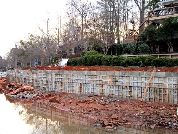 Alabama Seawalls