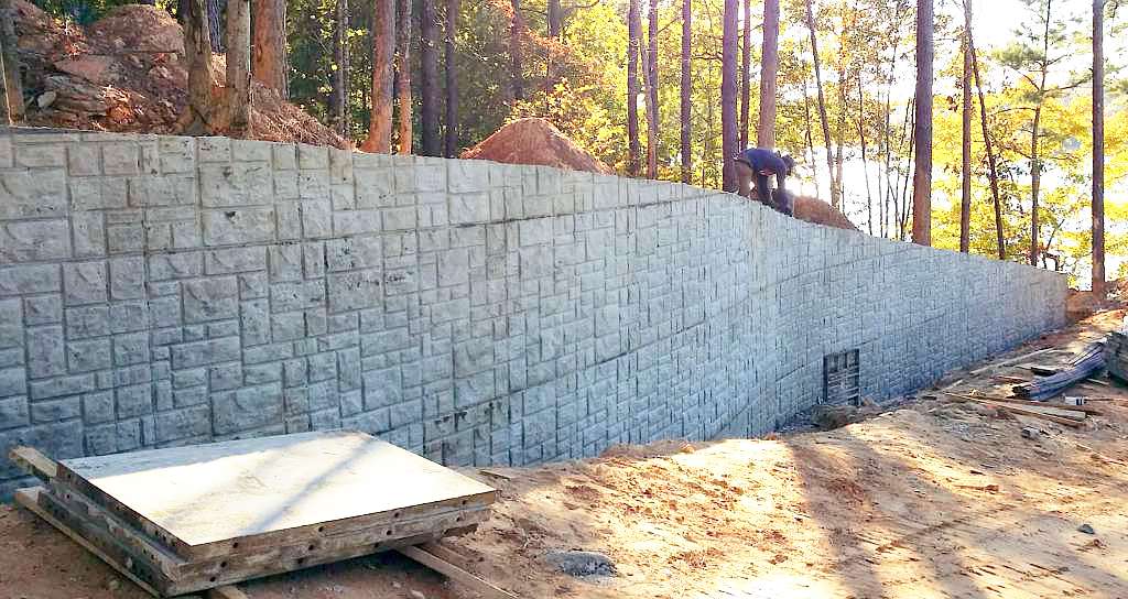 ashlar stone wall patterns