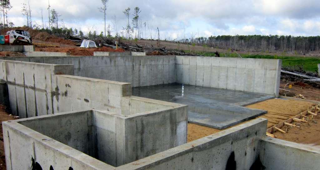 Concrete Foundation